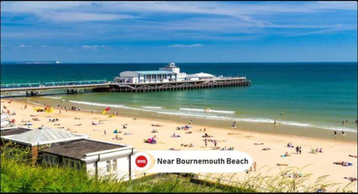 Oyo Kingsley Hotel Bournemouth Luaran gambar