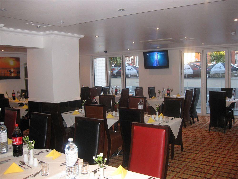 Oyo Kingsley Hotel Bournemouth Restoran gambar